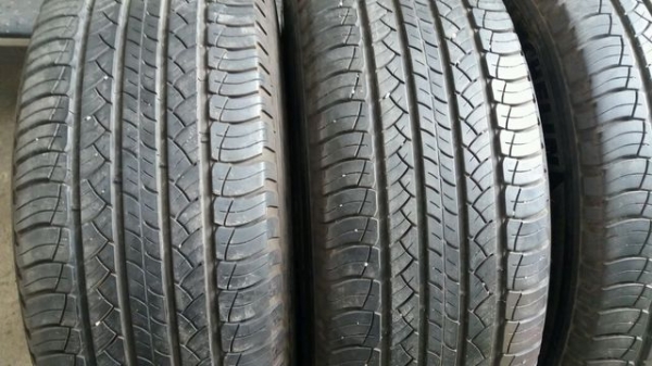 ขายยาง Michelin 265 60 18 ปี 16 ขายยาง Michelin 265 60 18 ปี 16