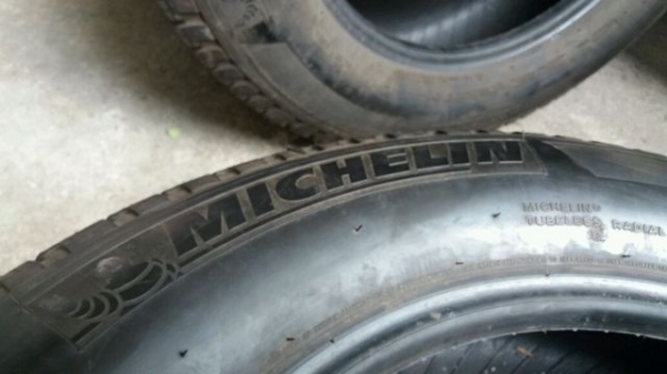 ขายยาง Michelin 265 60 18 ปี 16 ขายยาง Michelin 265 60 18 ปี 16