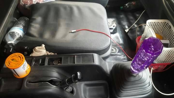 พ่วง 22 ล้อ ฮีโน่ FM1A 344 แรง ปี 57 ไมล์ 180,000 กม. กระบะมิเนียม - ดั้ม อู่ ไทยมาวิน โคราช