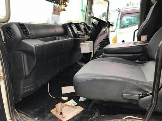 พ่วง 22 ล้อ ฮีโน่ FM1A 344 แรง ปี 57 ไมล์ 180,000 กม. กระบะมิเนียม - ดั้ม อู่ ไทยมาวิน โคราช