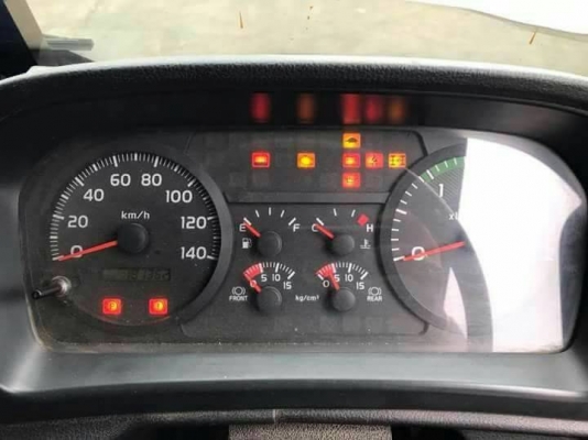 พ่วง 22 ล้อ ฮีโน่ FM1A 344 แรง ปี 57 ไมล์ 180,000 กม. กระบะมิเนียม - ดั้ม อู่ ไทยมาวิน โคราช