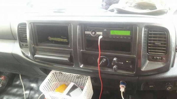 พ่วง 22 ล้อ ฮีโน่ FM1A 344 แรง ปี 57 ไมล์ 180,000 กม. กระบะมิเนียม - ดั้ม อู่ ไทยมาวิน โคราช