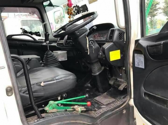 พ่วง 22 ล้อ ฮีโน่ FM1A 344 แรง ปี 57 ไมล์ 180,000 กม. กระบะมิเนียม - ดั้ม อู่ ไทยมาวิน โคราช