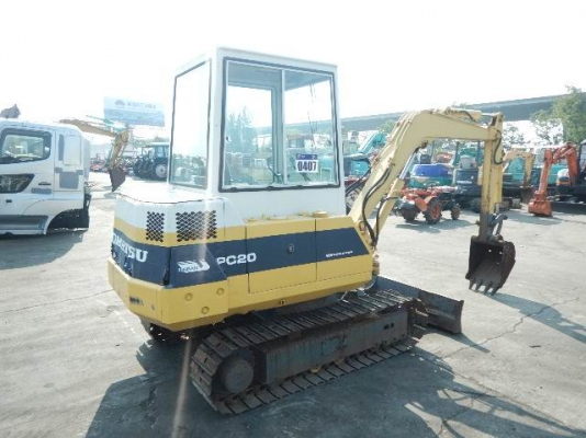 ขายpc20--6  มีตู้....เอกสารพร้อม