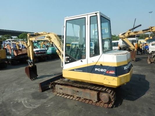 ขายpc20--6  มีตู้....เอกสารพร้อม