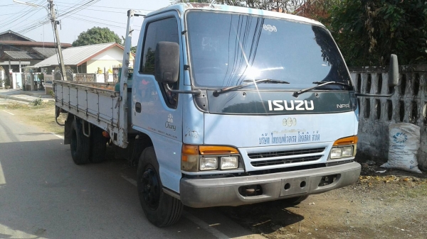 ขายรถNPR66LX5 T-7107822 ยาว4.30ม. จดทะเบียนปี43 สภาพดีไม่มีผุ ครัชชีสวย ยางเต็ม เครื่องแน่น