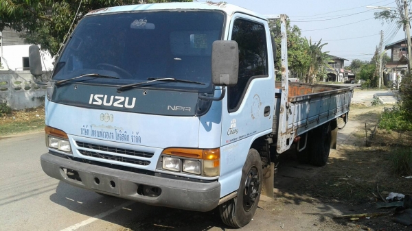 ขายรถNPR66LX5 T-7107822 ยาว4.30ม. จดทะเบียนปี43 สภาพดีไม่มีผุ ครัชชีสวย ยางเต็ม เครื่องแน่น ขายรถNPR66LX5 T-7107822 ยาว4.30ม. จดทะเบียนปี43 สภาพดีไม่มีผุ ครัชชีสวย ยางเต็ม เครื่องแน่น