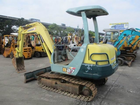 ขายรถขุดyanmar..b27..ปั๊มนิ้ว