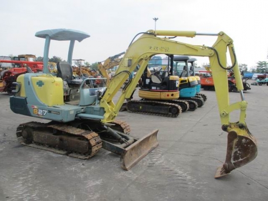 ขายรถขุดyanmar..b27..ปั๊มนิ้ว