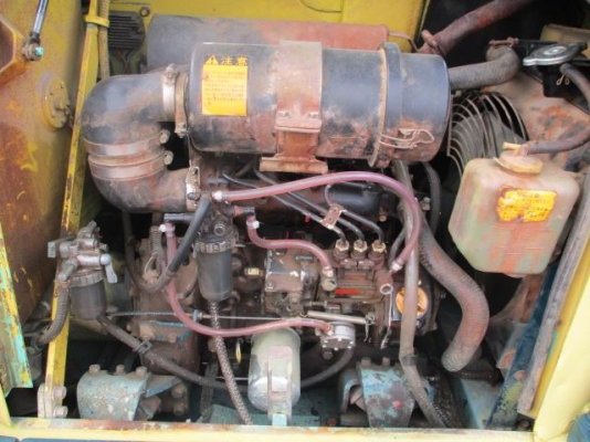 ขายรถขุดyanmar..b27..ปั๊มนิ้ว