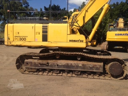 ขายKomatsu PC300-6 รถนอกนำเข้า