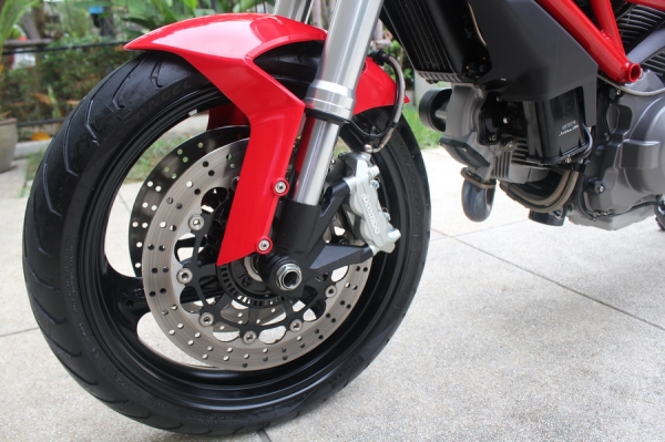 DUCATI M795 (abs) ใหม่เหมือนป้ายแดง วิ่งน้อย 3,000 KM.