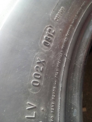 265/65R17 MICHELIN CrossTerrain มี 2 เส้น โทร.081-427-3941 ไอดีไลน์ 0814273941