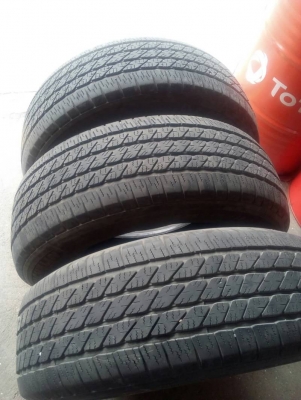 265/65R17 MICHELIN CrossTerrain มี 2 เส้น โทร.081-427-3941 ไอดีไลน์ 0814273941