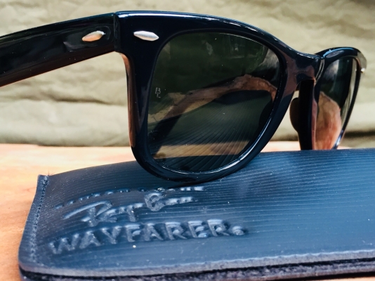 ขาย Rayban wayfarer made in USA size 50 mm