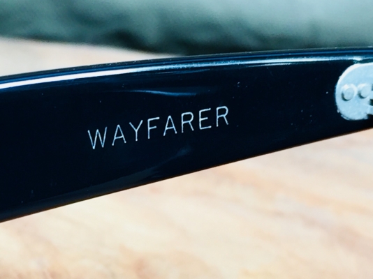 ขาย Rayban wayfarer made in USA size 50 mm ขาย Rayban wayfarer made in USA size 50 mm