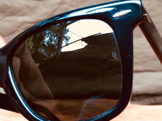 ขาย Rayban wayfarer made in USA size 50 mm ขาย Rayban wayfarer made in USA size 50 mm