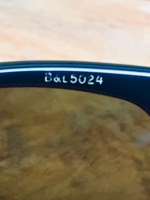 ขาย Rayban wayfarer made in USA size 50 mm ขาย Rayban wayfarer made in USA size 50 mm