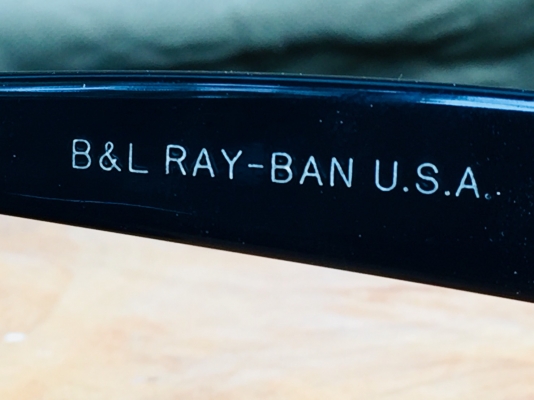 ขาย Rayban wayfarer made in USA size 50 mm ขาย Rayban wayfarer made in USA size 50 mm