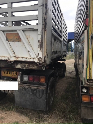 ขายหางพ่วงดั้มสามมิตร2เพลาปี55 สภาพสวย