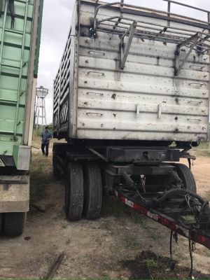 ขายหางพ่วงดั้มสามมิตร2เพลาปี55 สภาพสวย