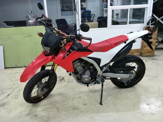 ขาย CRF250L ปี 2012
