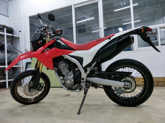 ขาย CRF250L ปี 2012