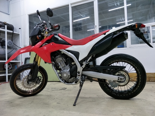 ขาย CRF250L ปี 2012
