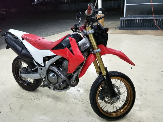ขาย CRF250L ปี 2012