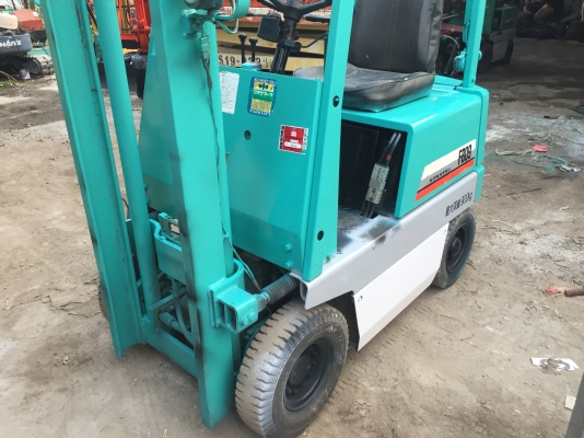 komatsu fb09 รถไฟฟ้าสภาพดี พร้อมใช้เก่าญี่ปุ่นมีใบอินวอย