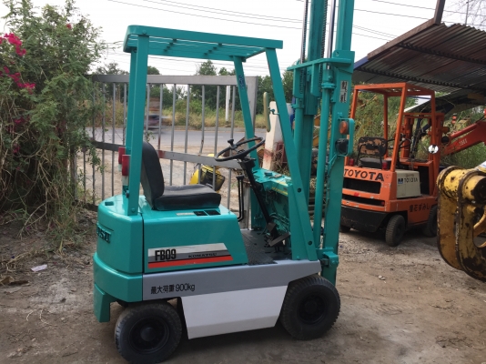 komatsu fb09 รถไฟฟ้าสภาพดี พร้อมใช้เก่าญี่ปุ่นมีใบอินวอย