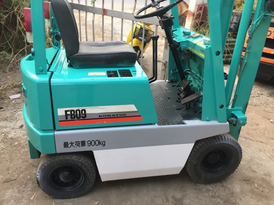 komatsu fb09 รถไฟฟ้าสภาพดี พร้อมใช้เก่าญี่ปุ่นมีใบอินวอย