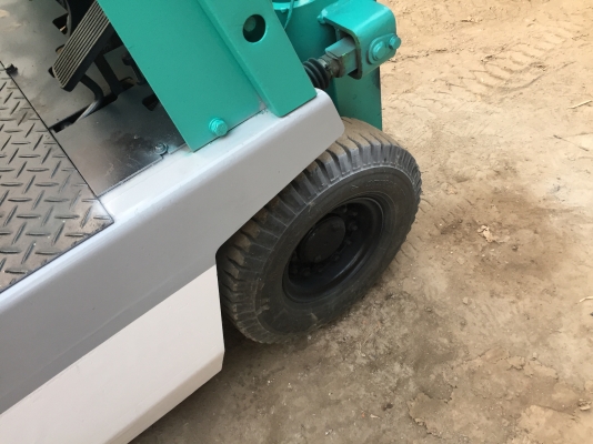 komatsu fb09 รถไฟฟ้าสภาพดี พร้อมใช้เก่าญี่ปุ่นมีใบอินวอย