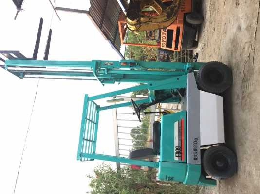 komatsu fb09 รถไฟฟ้าสภาพดี พร้อมใช้เก่าญี่ปุ่นมีใบอินวอย