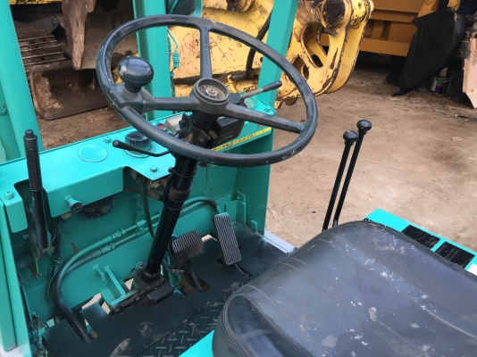 komatsu fb09 รถไฟฟ้าสภาพดี พร้อมใช้เก่าญี่ปุ่นมีใบอินวอย