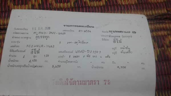 ขาย6ล้อ ฮีโน่FCซุปเปอร์เสี่ย120แรง ตู้แห้ง หัวทำสีใหม่ภายในครบ เครื่องดี คัชซีสวย แอร์พร้อม ยางเต็ม6