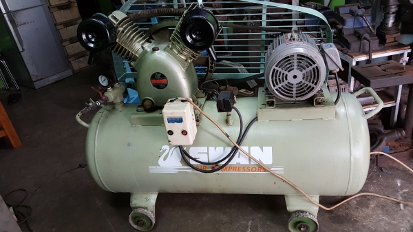 ปั้มลมswan5แรง