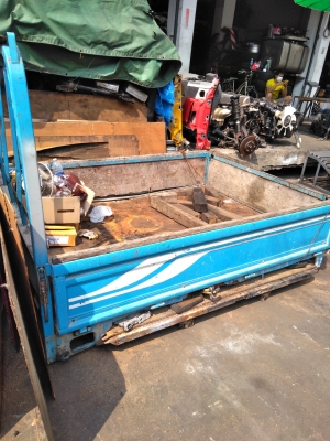 กะบะท้ายพื้นเรียบ