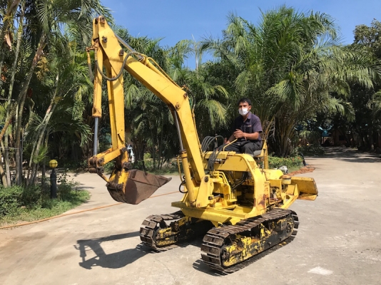 ขายแบคโฮ YANMAR (pc10) เดิมจากญี่ปุ่นแท้100\% ทำงานสมบูรณ์ทุกระบบ รับรองไม่ผิดหวัง 110,000 เท่านั้น!!