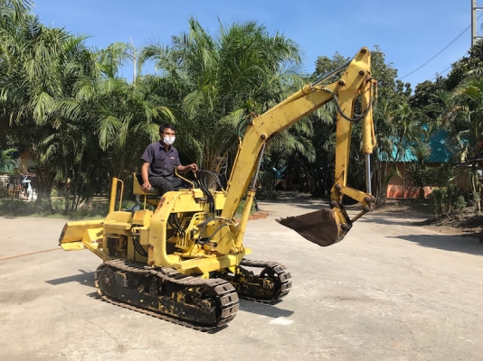 ขายแบคโฮ YANMAR (pc10) เดิมจากญี่ปุ่นแท้100\% ทำงานสมบูรณ์ทุกระบบ รับรองไม่ผิดหวัง 110,000 เท่านั้น!!