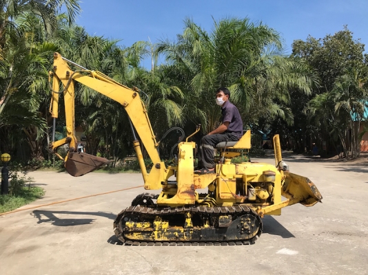 ขายแบคโฮ YANMAR (pc10) เดิมจากญี่ปุ่นแท้100\% ทำงานสมบูรณ์ทุกระบบ รับรองไม่ผิดหวัง 110,000 เท่านั้น!!