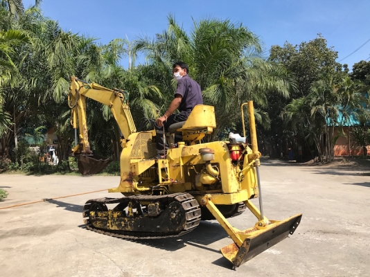 ขายแบคโฮ YANMAR (pc10) เดิมจากญี่ปุ่นแท้100\% ทำงานสมบูรณ์ทุกระบบ รับรองไม่ผิดหวัง 110,000 เท่านั้น!!