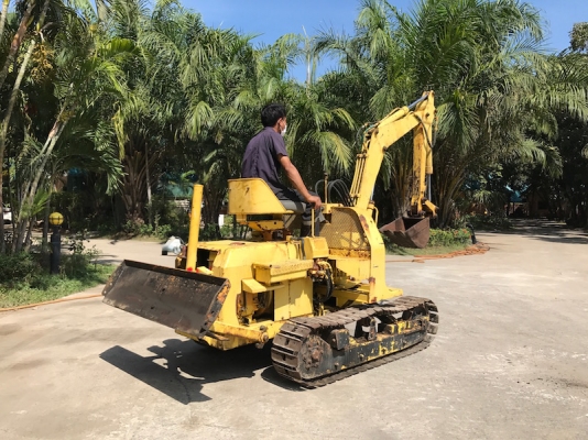 ขายแบคโฮ YANMAR (pc10) เดิมจากญี่ปุ่นแท้100\% ทำงานสมบูรณ์ทุกระบบ รับรองไม่ผิดหวัง 110,000 เท่านั้น!!