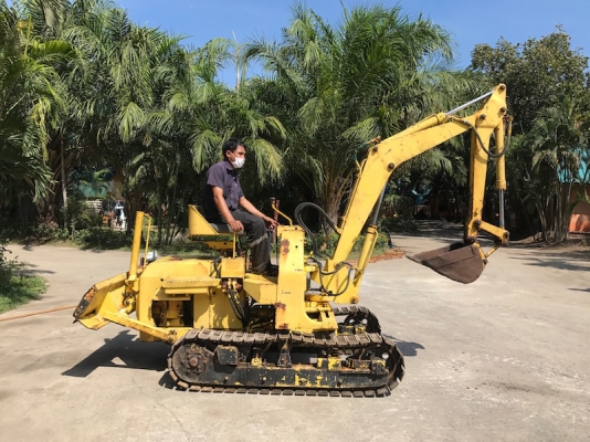 ขายแบคโฮ YANMAR (pc10) เดิมจากญี่ปุ่นแท้100\% ทำงานสมบูรณ์ทุกระบบ รับรองไม่ผิดหวัง 110,000 เท่านั้น!!