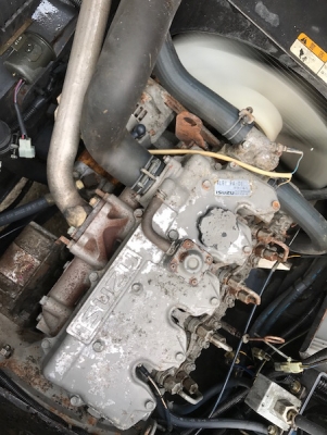 ขายFORKLIFT TCM รุ่นFD15(1.5ตัน)ดีเซล สวยเดิมจากญี่ปุ่น ยังไม่เคยใช้ในไทย 155,000เท่านั้น!!