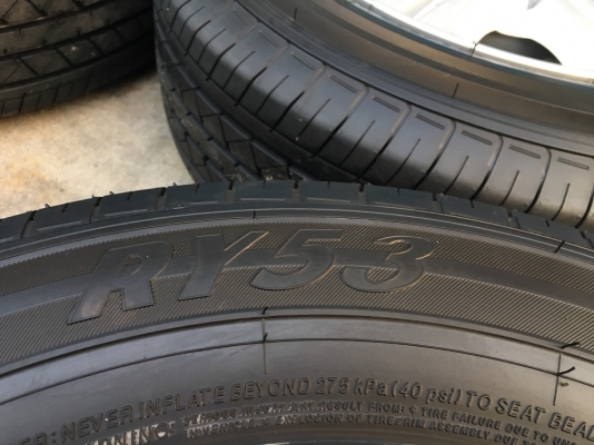 แม็กป้ายแดง ISUZU D-MAX BLUE POWER ขอบ 15 พร้อมยางป้ายแดง Yokohama 205-70-15 ปลายปี 17