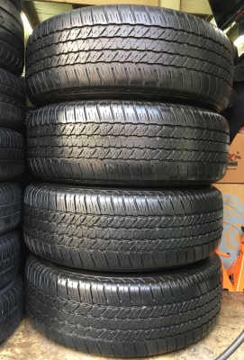 แม็ก Toyota New Fortuner ขอบ 18 พร้อมยาง 265-60-18 ปลายปี 15