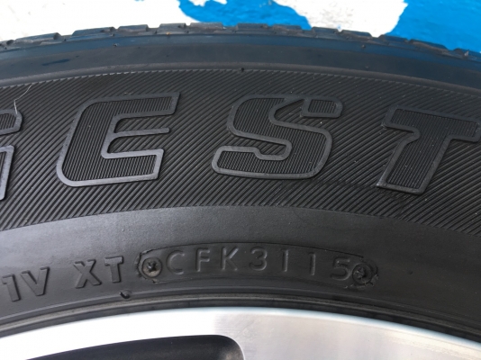 แม็ก Toyota New Fortuner ขอบ 18 พร้อมยาง 265-60-18 ปลายปี 15