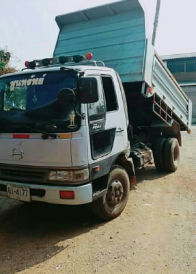 ขายแล้ว.จร้า เดินทางกลับ สุโขทัย เรียบร้อย ..หกล้อ ฮีโน่ FC4J145ปี43 ดั้ม.สามมิต5คิว รถห้าง สภาพดีสว