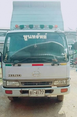 ขายแล้ว.จร้า เดินทางกลับ สุโขทัย เรียบร้อย ..หกล้อ ฮีโน่ FC4J145ปี43 ดั้ม.สามมิต5คิว รถห้าง สภาพดีสว